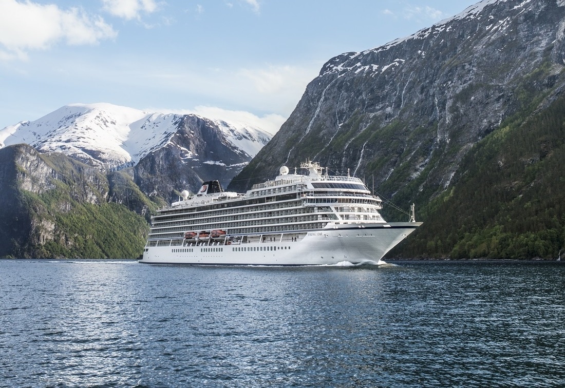 Viking Sky Officially Christened In Norway Cruise Cotterill